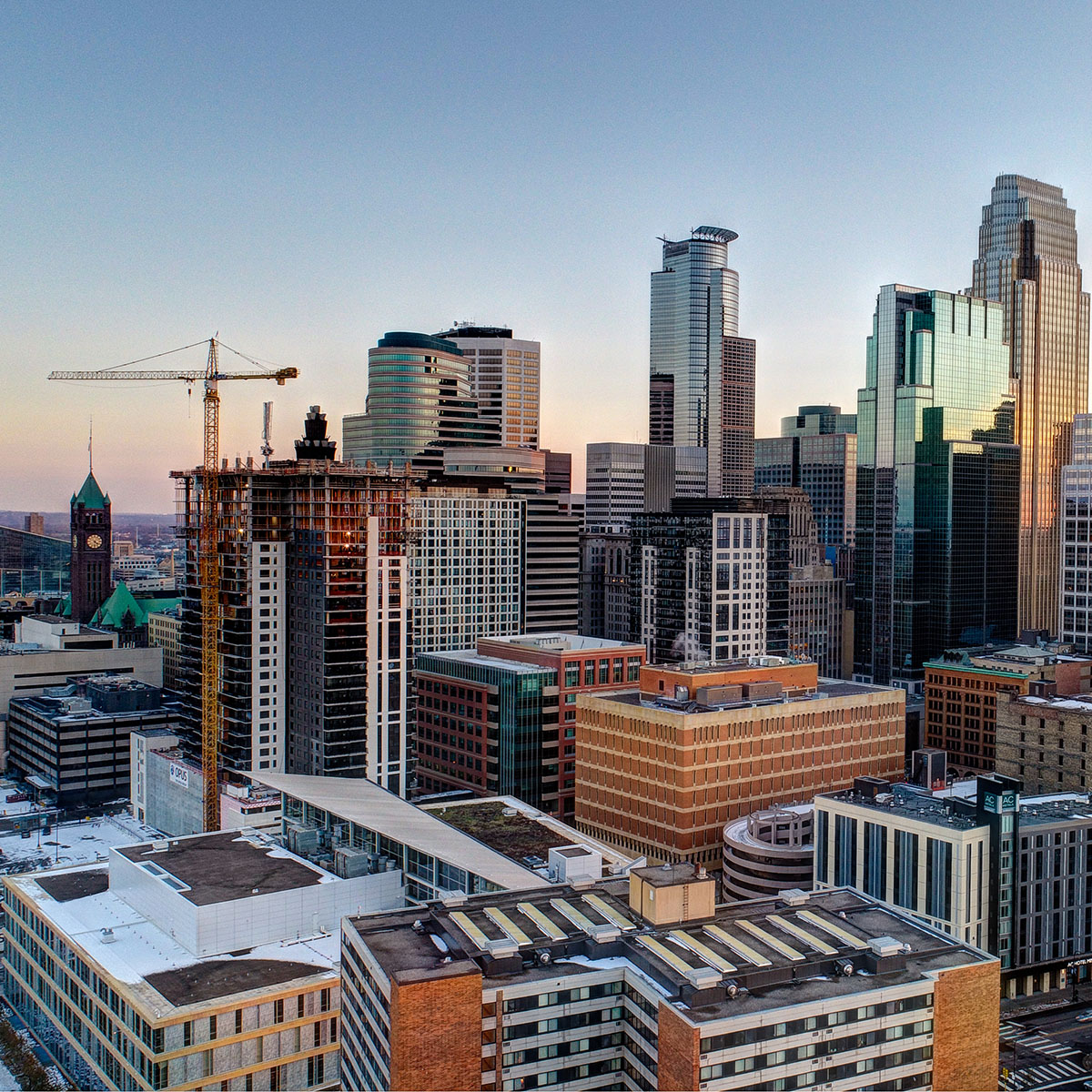 Downtown Minneapolis Skyline